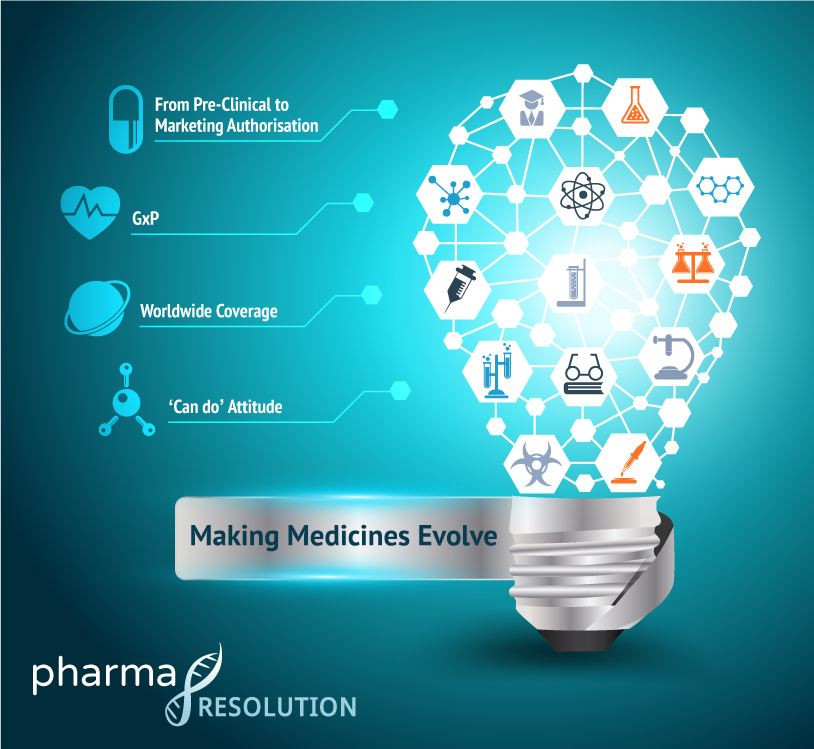 Pharma Resolution - Making Medicines Evolve